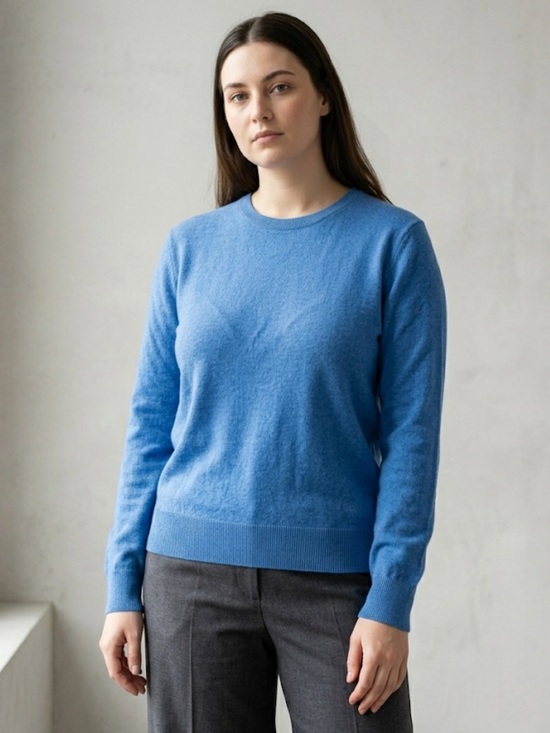 L.L. Bean Tops - L.L.Bean Cotton‑Cashmere Sweater Size XL | Cozy Minimalist Soft Natural Fibers